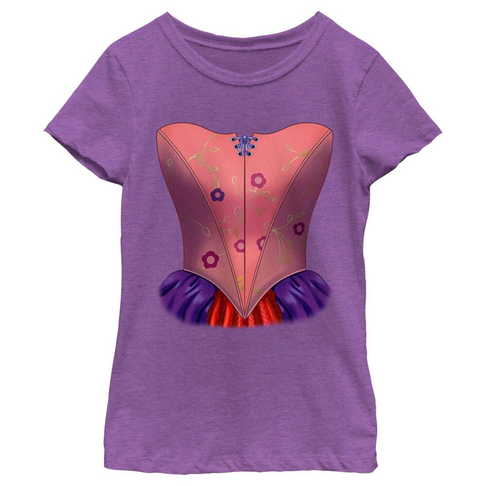 Girls Hocus Pocus Sarah Costume Tshirt